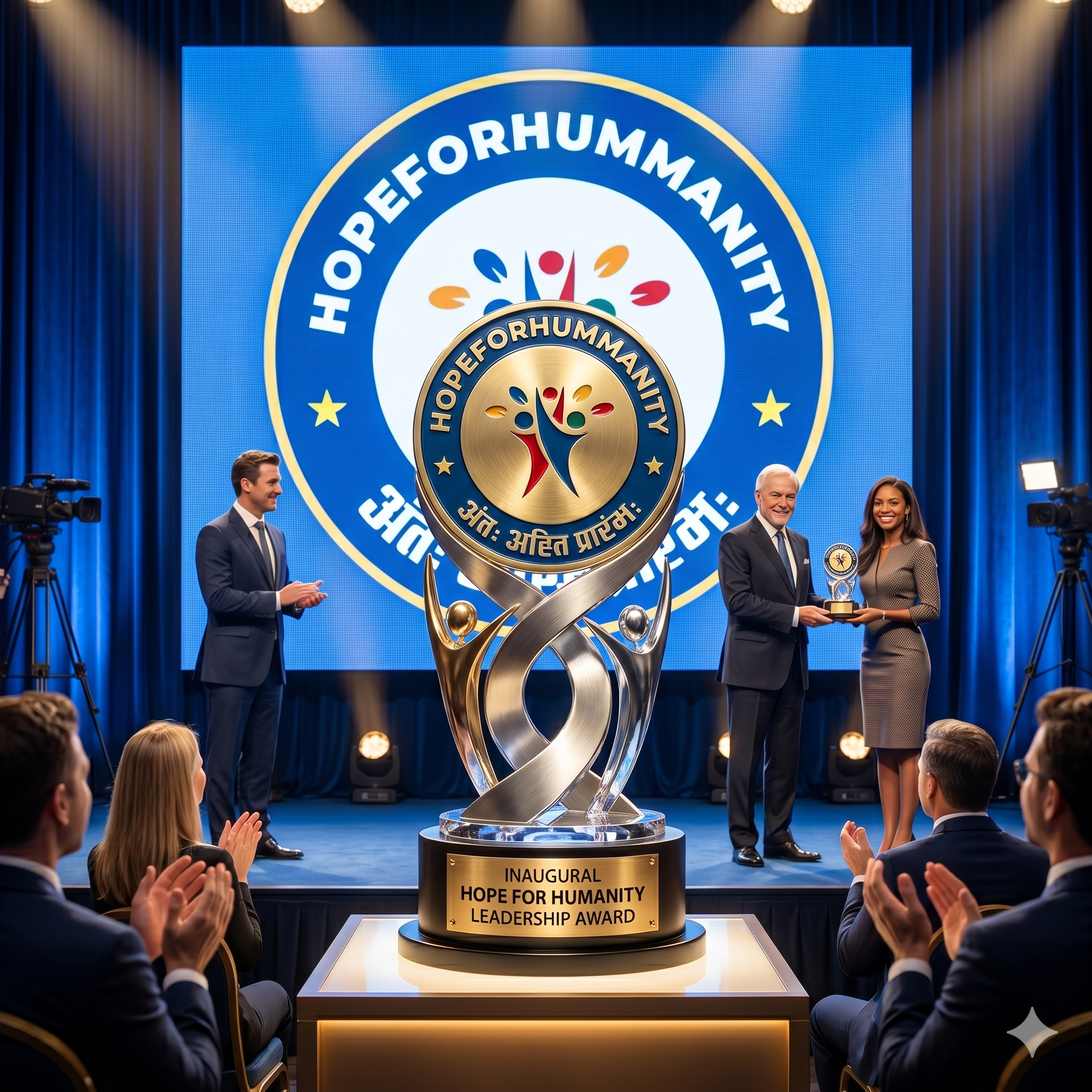 Hope For Humanity Leadership Award: An unforgettable night celebrating human spirit and leadership.